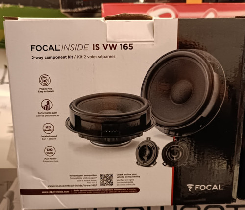 Focal 165 kit - focal,