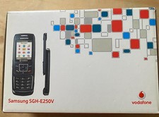 Samsung SGH E250i - Telefono da collezione NERO (vodafone bloccato) - ORIGINALE GARANTITO