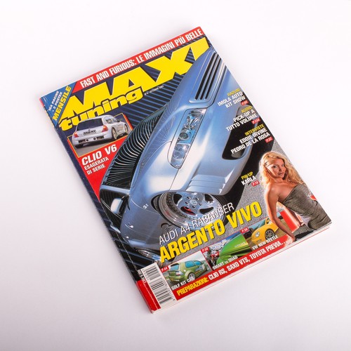 Rivista maxi tuning 4 - maxi,