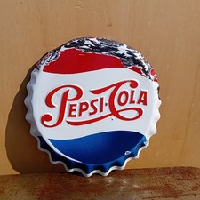Insegna Tabella Smaltata Pepsi