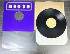 Disco P&P Records Queen Yahna