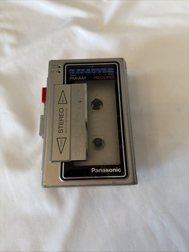 Lettore cassette portatile - cassette,