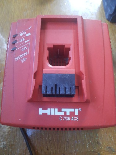 Caricabatterie hilti - caricabatterie,