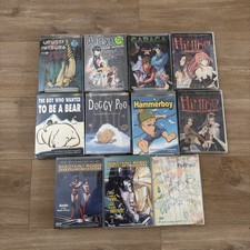 Bundle 11x manga dvd - manga, dvd’s