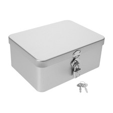 Scatola Portaoggetti In Latta