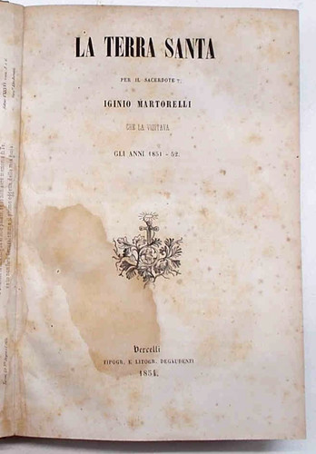 Martorelli terra santa per - martorelli,