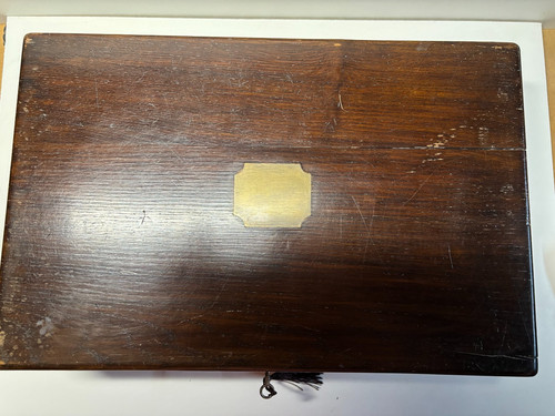 Vintage case new - new, to
