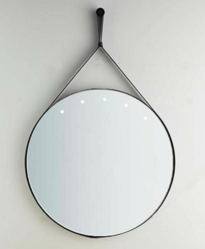 Specchio industrial circolare