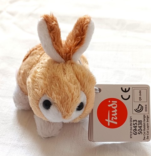 Trudi peluche coniglio - peluche,