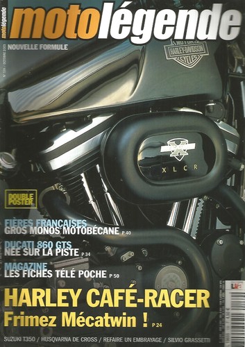 Moto legende 139 - legende, harley
