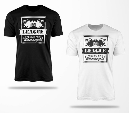 Shirt biker b0192 chopper - t-shirt,