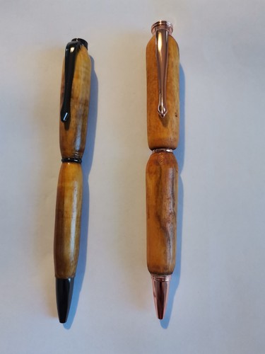 Penna artigianale legno di - in,