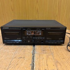 Pioneer deck doppia cassetta
