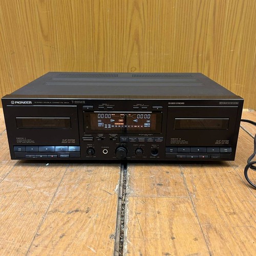 Pioneer deck doppia cassetta