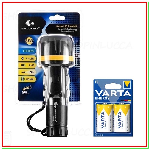 Torcia gommata led 2 - gommata,