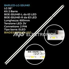 KIT 2 BARRE STRIP LED TV LG