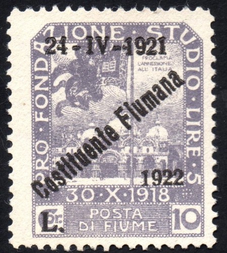 Fiume 1922 mng 10 - 1922,