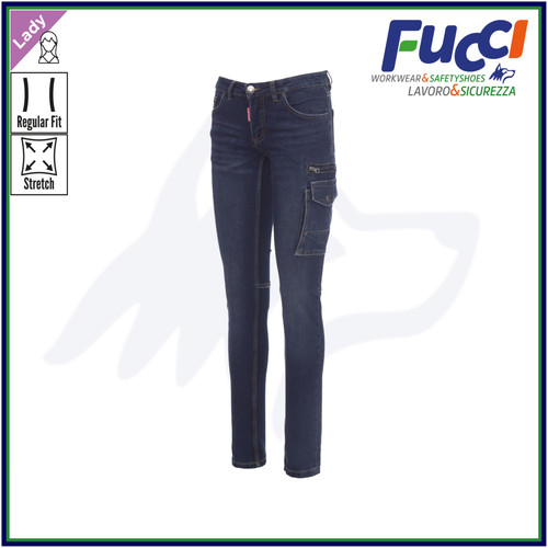 Pantaloni jeans denim donna - pantaloni, da