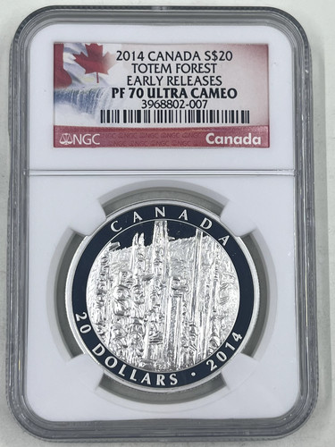 2014 canada ngc pf70 - canada,