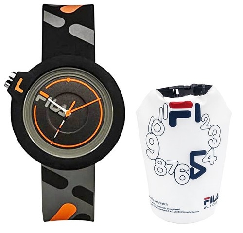 Orologio fila puffy gomma - fila,