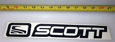 SCOTT ADESIVO STICKER NEW ORIGINAL