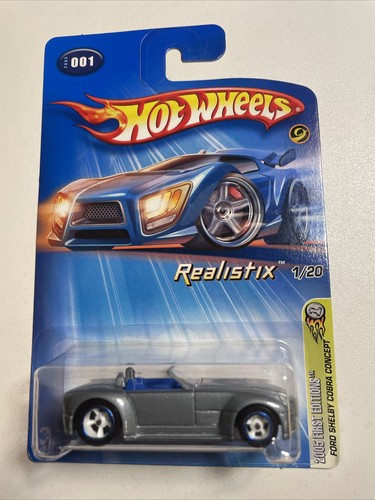 Hot wheels 2005 - wheels, prima