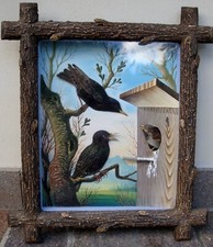 Diorama - Tassidermia - Germania - H.Wolf - Freiwaldau-German Taxidermy