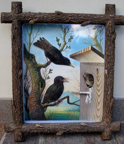 Diorama tassidermia - diorama,