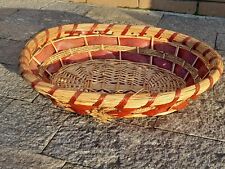Cestino in vimini ovale 2 colori