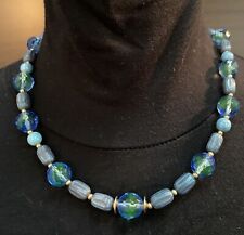 COLLANA CON PERLINE VINTAGE