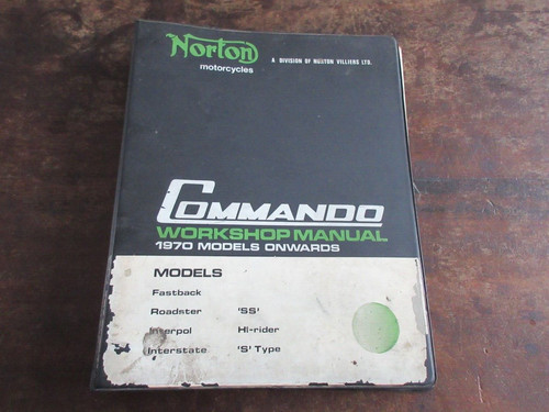 Norton commando dal - norton,