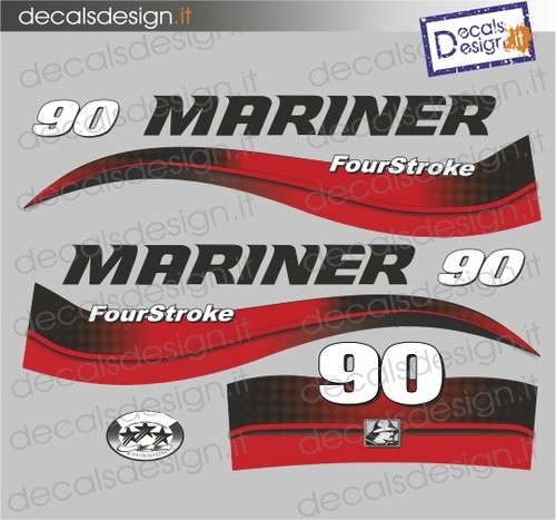 Adesivi motore marino