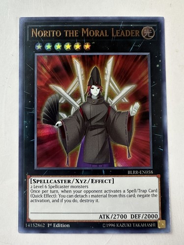 Norito leader morale - 1x, il