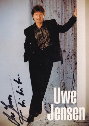 Autografo uwe jensen - -,