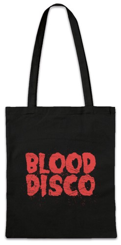 Borsa shopper blood discoteca - shopper,