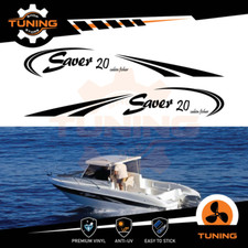 Kit Adesivi Barca Saver 20