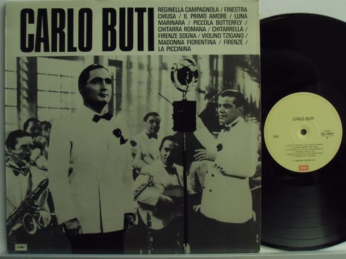 Carlo buti disco giri - disco, lp