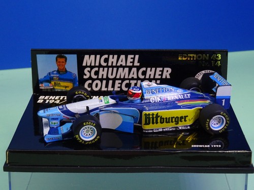 Minichamps benetton - minichamps, 1:43