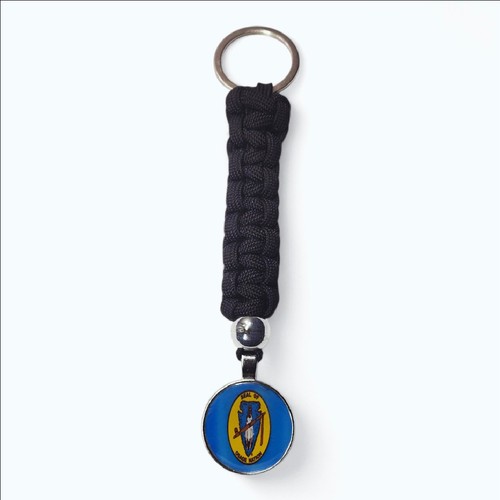 Osage nation flag keychain - osage,