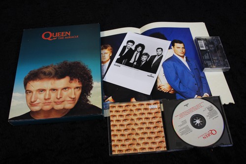 Queen the miracle promo - queen,