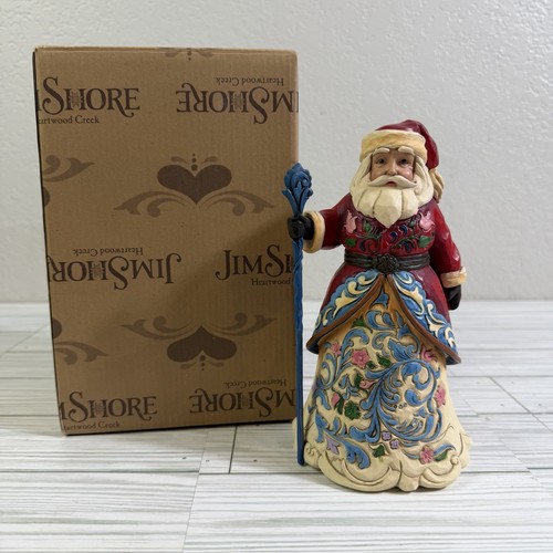 Jim shore jolly julenissen - jolly,
