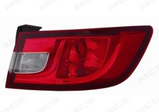 RENAULT CLIO IV 2016/2019 FANALINO POSTERIORE GRUPPO OTTICO SINISTRO ESTERNO