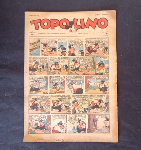 Topolino giornale 567 - topolino,