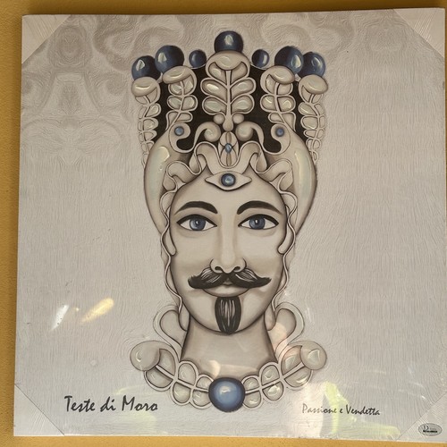 Quadro testa moro tela - di,