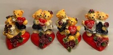 4 pz statuine in resina