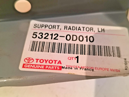 Supporto del radiatore - del,
