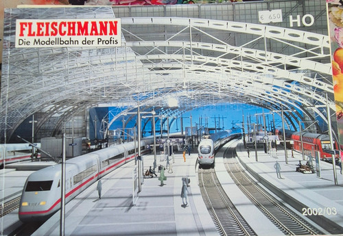 Catalogo fleischmann - catalogo, h0