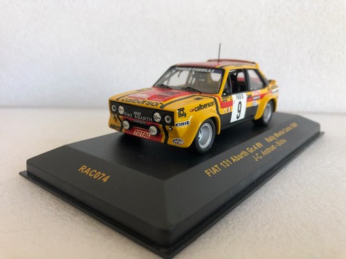 Fiat 131 abarth - fiat, monte