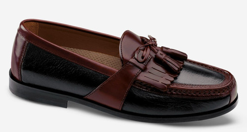 Scarpe mocassini johnston - scarpe,