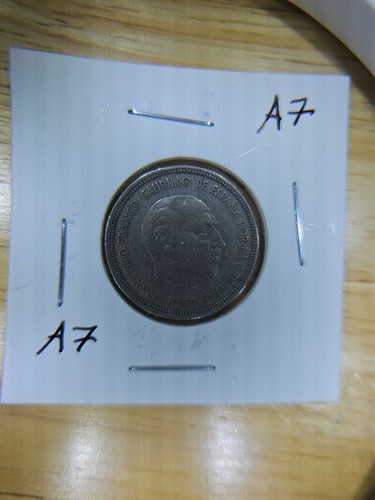 Moneta pesetas spagna - 5,
